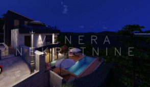 Gotov projekt za izgradnju 2 vile sa panoramskim pogledom