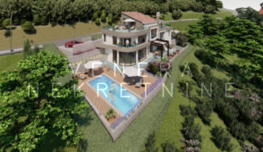 Gotov projekt za izgradnju 2 vile sa panoramskim pogledom