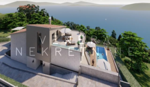 Gotov projekt za izgradnju 2 vile sa panoramskim pogledom