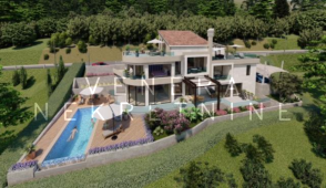 Gotov projekt za izgradnju 2 vile sa panoramskim pogledom