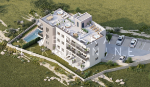 Novogradnja: 3 soban stan Čiovo (Okrug Gornji) 79.60 m2 + VPM, S1