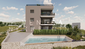 Novogradnja: 3 soban stan Čiovo (Okrug Gornji) 79.60 m2 + VPM, S1