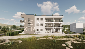 Novogradnja: 3 soban stan Čiovo (Okrug Gornji) 62,55 m2 + VPM, S2