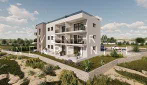 Novogradnja: 3 soban stan Čiovo (Okrug Gornji) 62,55 m2 + VPM, S2
