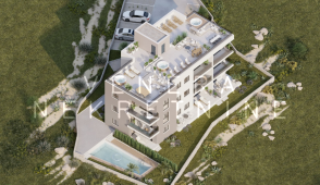 Novogradnja: 3 soban stan Čiovo (Okrug Gornji) 79,60 m2 + VPM, S4