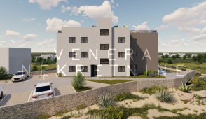 Novogradnja: 3 soban stan Čiovo (Okrug Gornji) 79,60 m2 + VPM, S4