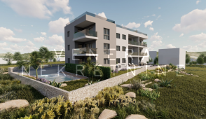 Novogradnja: Penthouse Čiovo (Okrug Gornji) 57,29 m2 + VPM, S8