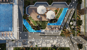 Dubai, Al Serh Residences, luksuzni studio apartman, 40 m2 (prodaja)