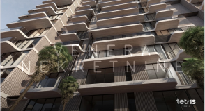 Dubai, Jumeirah Village, Tetris Tower, 2 soban apartman, 65 m2 (prodaja)