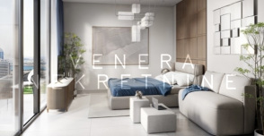 Dubai, Jumeirah Village, Tetris Tower, 2 soban apartman, 65 m2 (prodaja)