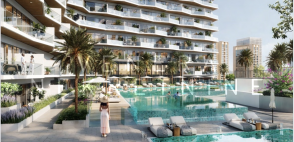 Dubai, Binghatti Haven, 2-soban luksuzni apartman 80 m2 (prodaja)