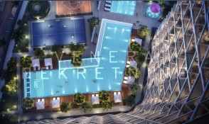 Dubai, Binghatti Haven, 3-soban luksuzni apartman 120 m2