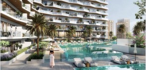 Dubai, Binghatti Haven, 4-soban luksuzni apartman 150 m2 (prodaja)