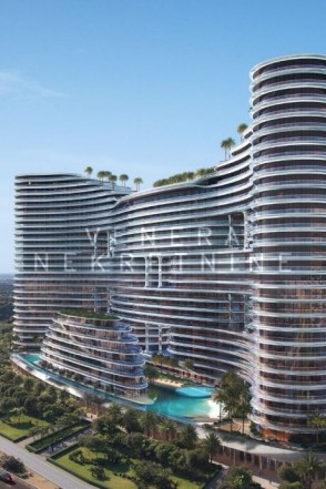 Dubai, Binghatti Aquarise (Business Bay), studio 45 m2