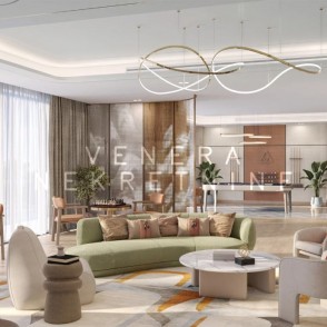 Dubai, Azizi Milan, 4-soban stan 120 m2