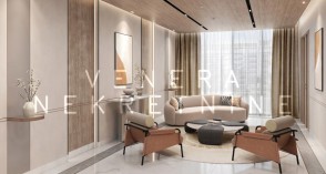 Dubai, Azizi Milan, 4-soban stan 120 m2