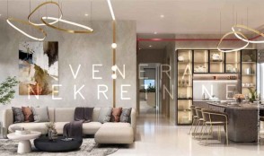 Dubai, Azizi Milan, 4-soban stan 130 m2