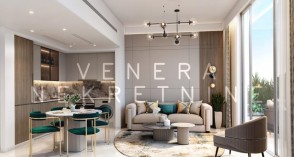 Dubai, Azizi Milan, 4-soban stan 130 m2