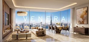 Dubai, Trump International Hotel & Tower Dubai, 3 soban stan, 130 m2