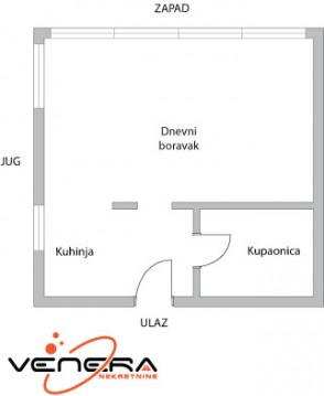 Stan: Zagreb (Prečko), 23 m2