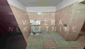 2 soban stan 32 m2 Trešnjevka (suteren)