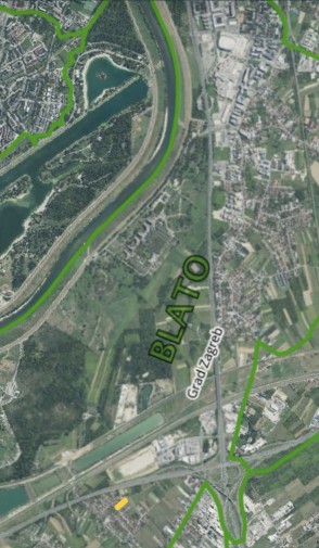 Građevinsko zemljište, Zagreb (Lučko), 2209 m2